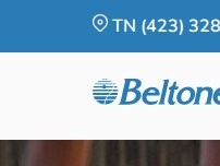 Website Screenshot Beltone Hearing Care Center