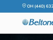 Website Screenshot Beltone Hearing Aid Center