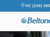 Website Screenshot Beltone Hearing Aid Service