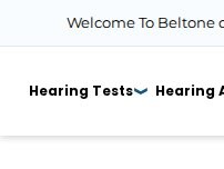 Website Screenshot Beltone Hearing Centers