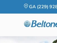 Website Screenshot Beltone Hearing Aid Center