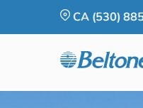 Website Screenshot Beltone Hearing Care Center