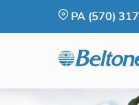 Website Screenshot Beltone Hearing Aid Center