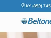 Website Screenshot Beltone Hearing Care Center