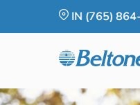 Website Screenshot Beltone Hearing Care Center