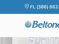 Website Screenshot Beltone Hearing Care Centers