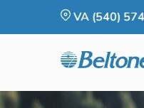 Website Screenshot Beltone Hearing Aid Service