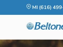 Website Screenshot Beltone Hearing Aid Center