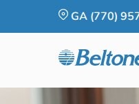 Website Screenshot Beltone Hearing Aid Center