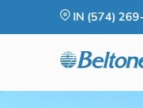 Website Screenshot Beltone Hearing Care Center