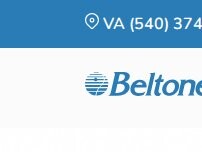 Website Screenshot Beltone Hearing Aid Service