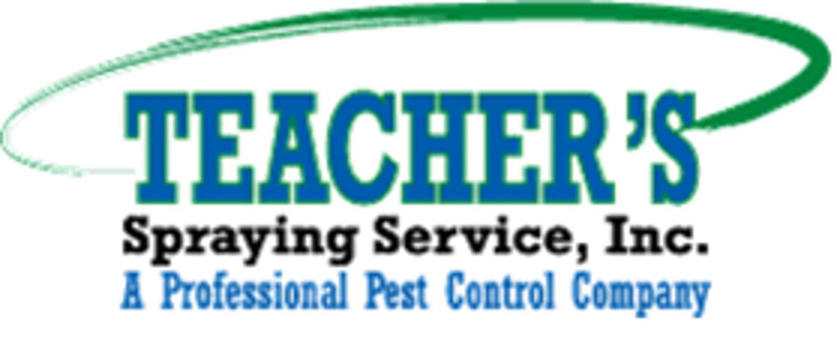Teacher's Spraying Service Logo