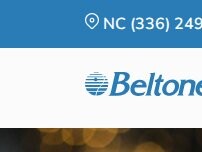 Website Screenshot Beltone Hearing Aid Center