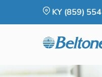 Website Screenshot Beltone Hearing Care Center