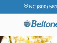 Website Screenshot Beltone Hearing Care Centers