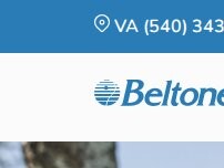 Website Screenshot Beltone Hearing Aid Service