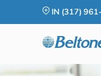 Website Screenshot Beltone Hearing Care Center