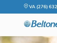 Website Screenshot Beltone Hearing Aid Service
