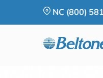 Website Screenshot Beltone Hearing Care Centers