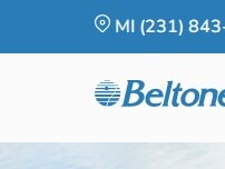 Website Screenshot Beltone Hearing Centers
