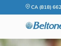 Website Screenshot Beltone Hearing Aid Center