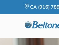 Website Screenshot Beltone Hearing Care Center