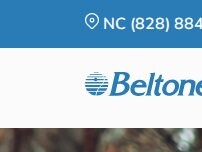 Website Screenshot Beltone Hearing Aid Center