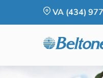 Website Screenshot Beltone Hearing Aid Service