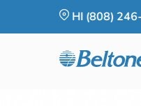 Website Screenshot Beltone Hearing Aid Center