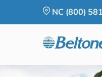 Website Screenshot Beltone Hearing Care Centers
