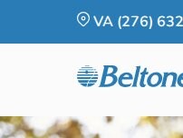 Website Screenshot Beltone Hearing Aid Service