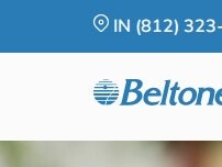 Website Screenshot Beltone Hearing Care Center