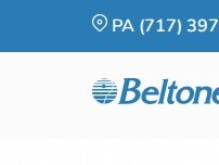 Website Screenshot Beltone Hearing Aid Center