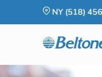 Website Screenshot Beltone Hearing Care Center