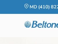 Website Screenshot Beltone Lednum Hearing Centers