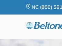 Website Screenshot Beltone Hearing Care Centers