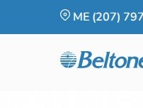 Website Screenshot Beltone Hearing Centers