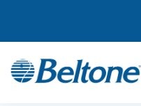 Website Screenshot Beltone Hearing Aid Service