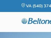 Website Screenshot Beltone Hearing Aid Service