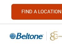 Website Screenshot Beltone Hearing Aid Center
