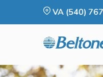Website Screenshot Beltone Hearing Aid Service