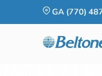 Website Screenshot Beltone Hearing Aid Center