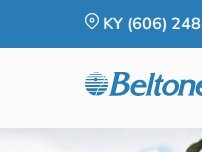 Website Screenshot Beltone Hearing Care Center