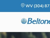 Website Screenshot Beltone Hearing Aid Center