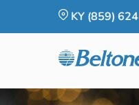 Website Screenshot Beltone Hearing Care Center