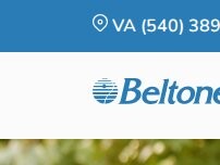 Website Screenshot Beltone Hearing Aid Service
