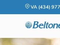 Website Screenshot Beltone Hearing Aid Service