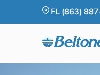 Website Screenshot Beltone Hearing Aid Center