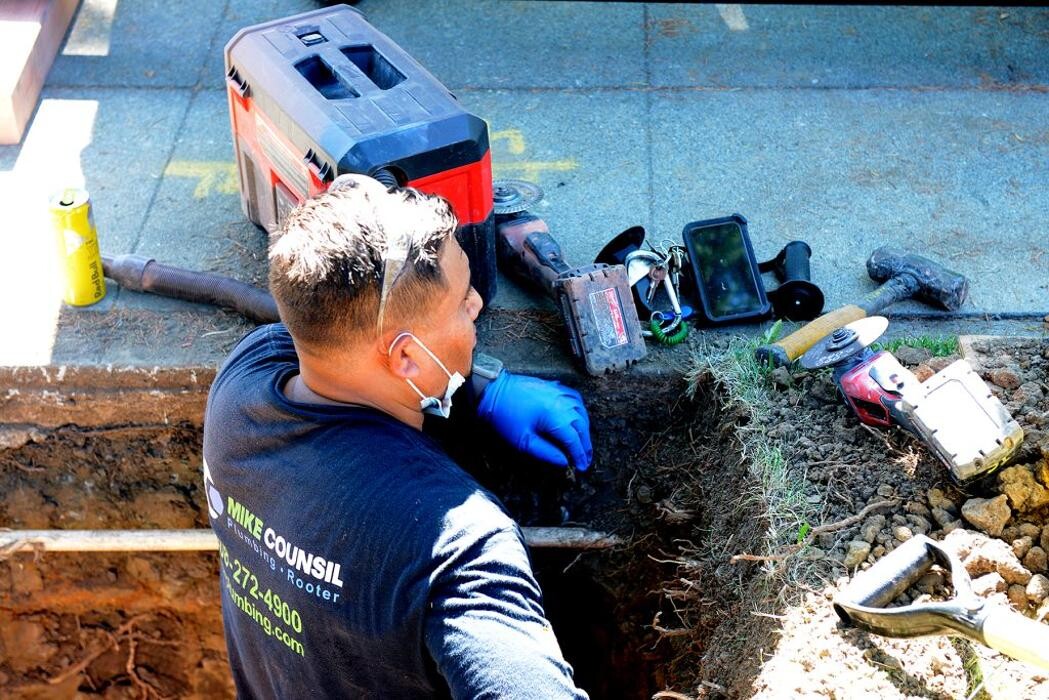 Images Mike Counsil Plumbing and Rooter - Mountain View