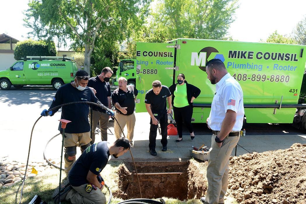 Images Mike Counsil Plumbing and Rooter - Mountain View